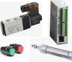 BÀI 15: LÀM VIỆC VỚI XY LANH KHÍ NÉN (TT) - PLC DELTA