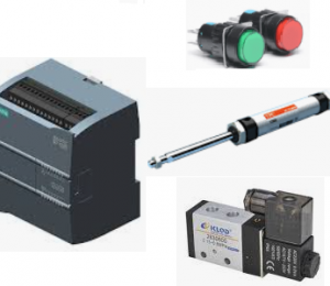 BÀI 17: LÀM VIỆC VỚI XY LANH KHÍ NÉN (DẬP PHÔI)