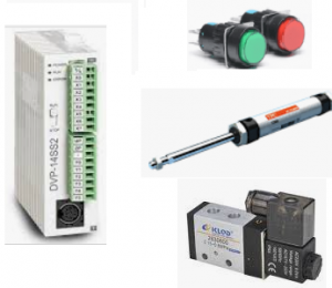 BÀI 17: LÀM VIỆC VỚI XY LANH KHÍ NÉN (DẬP PHÔI) - PLC DELTA