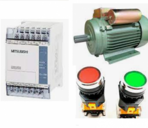 Bài 2: NHẤN NÚT START/STOP CHẠY/DỪNG ĐỘNG CƠ 1 PHASE (PLC MITSUBISHI)