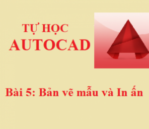 BÀI 5: BẢN VẼ MẪU VÀ IN ẤN