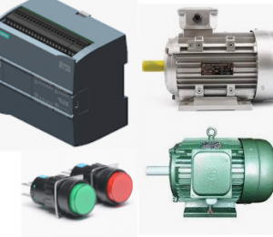 BÀI 6: START 2 MOTOR CHẠY - STOP M1 DỪNG, 30S SAU M2 DỪNG.