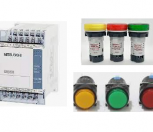 Bài 9: Chạy hai chế độ trên 2 hệ thống (PLC MITSUBISHI)