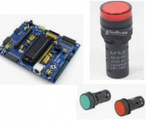 Bài 1: PIC Nhấn nút ON/OFF sáng đèn led