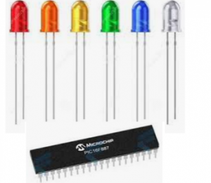 Bài 4: PIC 16led Sáng dần từ trái sang phải sử dụng IC mở rộng
